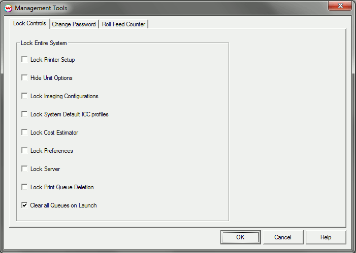 wasatch softrip 6.9 want to print channels all black