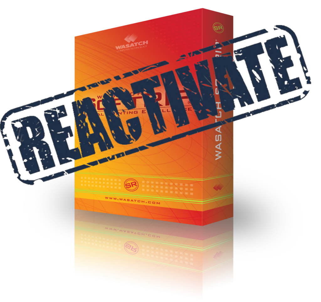 reactivate reactivate
